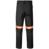 Trade Polycotton Pants - Reflective Legs - Orange Tape