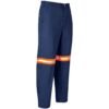 Trade Polycotton Pants - Reflective Legs - Orange Tape