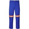 Trade Polycotton Pants - Reflective Legs - Orange Tape