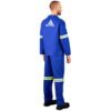 Technician 100% Cotton Conti Suit - Reflective Arms & Legs - Yellow Tape