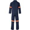 ALT-11032-N-GHBK_1024X1024 Technician 100% Cotton Conti Suit - Reflective Arms & Legs - Orange Tape