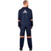 ALT-11032-N-MOBK-01-LOGO_1024X1024 Technician 100% Cotton Conti Suit - Reflective Arms & Legs - Orange Tape