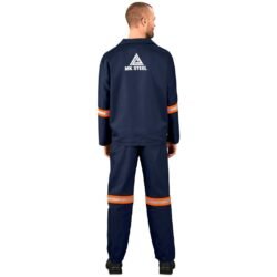 ALT-11032-N-MOBK-01-LOGO_1024X1024 Technician 100% Cotton Conti Suit - Reflective Arms & Legs - Orange Tape