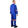 ALT-11032-RB-MOBK-01_1024X1024 Technician 100% Cotton Conti Suit - Reflective Arms & Legs - Orange Tape
