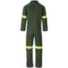 ALT-11061-OL-GHBK_1024X1024 Acid Resistant Polycotton Conti Suit - Reflective Arm & Legs - Yellow Tape