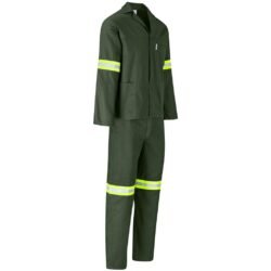 ALT-11061-OL-GHSI_1024X1024 Acid Resistant Polycotton Conti Suit - Reflective Arm & Legs - Yellow Tape