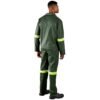 ALT-11061-OL-MOBK599_1024X1024 Acid Resistant Polycotton Conti Suit - Reflective Arm & Legs - Yellow Tape