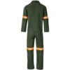 Acid Resistant Polycotton Conti Suit - Reflective Arm & Legs - Orange Tape