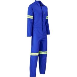 ALT-11081-RB-GHSI_1024X1024 Safety Polycotton Boiler Suit - Reflective Arms & Legs - Yellow Tape
