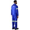 ALT-11081-RB-MOBK17_1024X1024 Safety Polycotton Boiler Suit - Reflective Arms & Legs - Yellow Tape