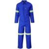 ALT-11081-RB_1024X1024 Safety Polycotton Boiler Suit - Reflective Arms & Legs - Yellow Tape