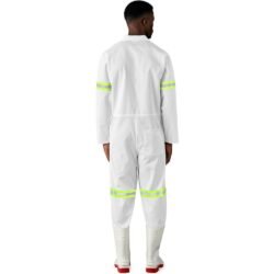 ALT-11081-W-MOBK5-NOLOGO_1024X1024 Safety Polycotton Boiler Suit - Reflective Arms & Legs - Yellow Tape