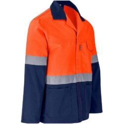 ALT-1109-O-GHSI_1024X1024 Traffic Premium Two-Tone Hi-Viz Reflective Jacket