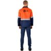 ALT-1109-O-MOBK199-LOGO_1024X1024 Traffic Premium Two-Tone Hi-Viz Reflective Jacket