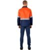 ALT-1109-O-MOBK199_1024X1024 Traffic Premium Two-Tone Hi-Viz Reflective Jacket