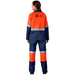 ALT-1109-O-MOBK202-LOGO_1024X1024 Traffic Premium Two-Tone Hi-Viz Reflective Jacket