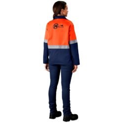 ALT-1109-O-MOBK206-LOGO_1024X1024 Traffic Premium Two-Tone Hi-Viz Reflective Jacket