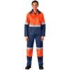 ALT-1109-O-MOFR117_1024X1024 Traffic Premium Two-Tone Hi-Viz Reflective Jacket