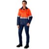ALT-1109-O-MOFR121-LOGO_1024X1024 Traffic Premium Two-Tone Hi-Viz Reflective Jacket