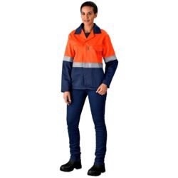ALT-1109-O-MOFR121_1024X1024 Traffic Premium Two-Tone Hi-Viz Reflective Jacket