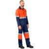 ALT-1109-O-MOFR699_1024X1024 Traffic Premium Two-Tone Hi-Viz Reflective Jacket