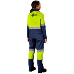 ALT-1109-Y-MOBK207-LOGO_1024X1024 Traffic Premium Two-Tone Hi-Viz Reflective Jacket