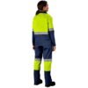 ALT-1109-Y-MOBK207_1024X1024 Traffic Premium Two-Tone Hi-Viz Reflective Jacket