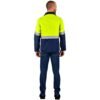 ALT-1109-Y-MOBK299_1024X1024 Traffic Premium Two-Tone Hi-Viz Reflective Jacket