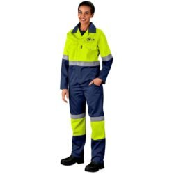 ALT-1109-Y-MOFR124-LOGO_1024X1024 Traffic Premium Two-Tone Hi-Viz Reflective Jacket