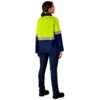 ALT-1109-Y_MOBK209_1024X1024 Traffic Premium Two-Tone Hi-Viz Reflective Jacket