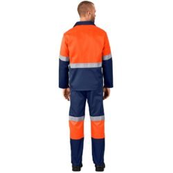 ALT-1110-MOBK1199_1024X1024 Traffic Premium Two-Tone Hi-Viz Reflective Pants