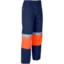 ALT-1110-O-GHSI_1024X1024 Traffic Premium Two-Tone Hi-Viz Reflective Pants