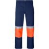 ALT-1110-O_1024X1024 Traffic Premium Two-Tone Hi-Viz Reflective Pants
