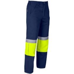 ALT-1110-Y-GHSI_1024X1024 Traffic Premium Two-Tone Hi-Viz Reflective Pants