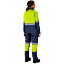 ALT-1110-Y-MOBK207_1024X1024 Traffic Premium Two-Tone Hi-Viz Reflective Pants