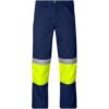 ALT-1110-Y_1024X1024 Traffic Premium Two-Tone Hi-Viz Reflective Pants