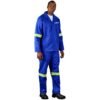 ALT-11111-RB-MOFR46-LOGO_1024X1024 Site Premium Polycotton Jacket - Reflective Arms - Yellow Tape