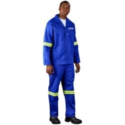 ALT-11111-RB-MOFR46-LOGO_1024X1024 Site Premium Polycotton Jacket - Reflective Arms - Yellow Tape