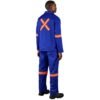 ALT-11114-MOBK-01_1024X1024 Site Premium Polycotton Jacket - Reflective Arms & Back - Orange Tape