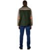 Site Premium Two-Tone Polycotton Jacket - Reflective Arms - Orange Tape