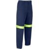 ALT-11131-N-GHSI_1024X1024 Site Premium Polycotton Pants - Reflective Legs - Yellow Tape