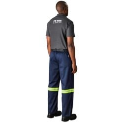 ALT-11131-N-MOBK205-LOGO_1024X1024 Site Premium Polycotton Pants - Reflective Legs - Yellow Tape