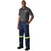 ALT-11131-N_MOFR228-LOGO_1024X1024 Site Premium Polycotton Pants - Reflective Legs - Yellow Tape