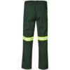 ALT-11131-OL-GHBK_1024X1024 Site Premium Polycotton Pants - Reflective Legs - Yellow Tape