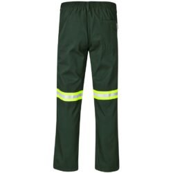ALT-11131-OL-GHBK_1024X1024 Site Premium Polycotton Pants - Reflective Legs - Yellow Tape