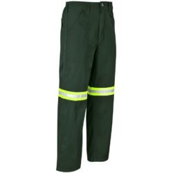 ALT-11131-OL-GHSI_1024X1024 Site Premium Polycotton Pants - Reflective Legs - Yellow Tape