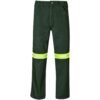 ALT-11131-OL_1024X1024 Site Premium Polycotton Pants - Reflective Legs - Yellow Tape