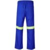 ALT-11131-RB-GHBK_1024X1024 Site Premium Polycotton Pants - Reflective Legs - Yellow Tape