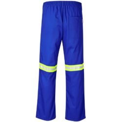 ALT-11131-RB-GHBK_1024X1024 Site Premium Polycotton Pants - Reflective Legs - Yellow Tape
