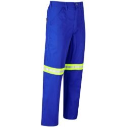 ALT-11131-RB-GHSI_1024X1024 Site Premium Polycotton Pants - Reflective Legs - Yellow Tape